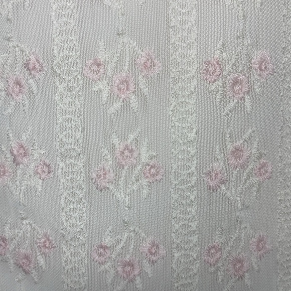 GARAGE Embroidered Mesh Mini Dress Women’s Medium - Picture 5 of 8